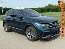 Zielony ciemny (metalik) Używany 2022 VW Tiguan SUV | 79 900 zł
