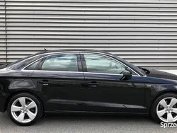 Czarny Używany 2014 Audi A3 Ambiente Sedan/Limuzyna | 56 000 zł (Uczciwa cena)
