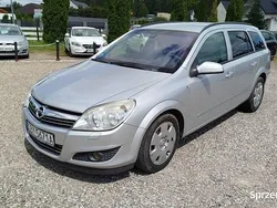 Srebrny Używany 2007 Opel Astra Kombi | 8900 zł (Uczciwa cena)