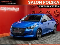 Niebieski Używany 2022 Peugeot 208 Hatchback | 79 900 zł