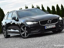 Czarny Używany 2020 Volvo V60 R-Design Kombi | 87 900 zł