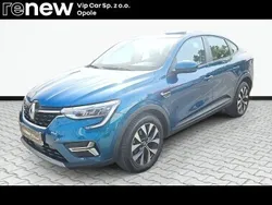 Niebieski Używany 2022 Renault Arkana Zen SUV | 77 500 zł (Uczciwa cena)