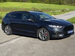 Szary Używany 2021 Ford Mondeo ST-Line Kombi | 69 990 zł (Dość drogi)