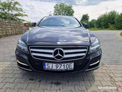 Czarny Używany 2013 Mercedes CLS350 Shooting Brake Kombi | 62 500 zł