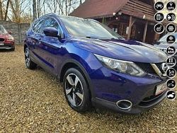 Niebieski (metalik) Używany 2017 Nissan Qashqai SUV | 58 900 zł (Uczciwa cena)