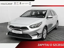 Srebrny Używany 2022 Kia Ceed 2 Kombi | 68 850 zł (Dobra cena)