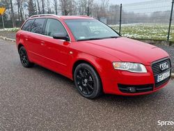 Czerwony Używany 2005 Audi A4 Kombi | 14 900 zł (Uczciwa cena)