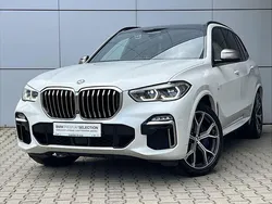 Mineral white metallic metalizowany Używany 2018 BMW X5 Comfort Edition SUV | 199 999 zł (Uczciwa cena)