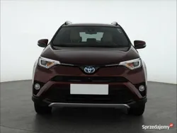 Bordowy Używany 2016 Toyota RAV4 Hybrid SUV | 91 999 zł (Drogi)