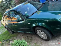 Zielony Używany 1999 VW Bora Sedan/Limuzyna | 4999 zł (Dość drogi)