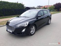 Czarny Używany 2019 Ford Focus Sedan/Limuzyna | 45 600 zł (Uczciwa cena)