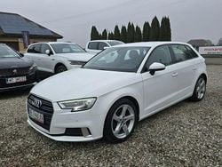 Biały Używany 2018 Audi A3 Sport Hatchback | 69 900 zł (Dobra cena)