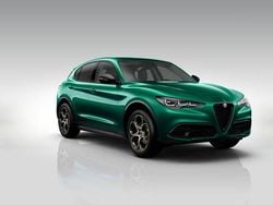 Lakier specjalny zielony montreal green Nowe 2025 Alfa Romeo Stelvio SUV | 257 900 zł