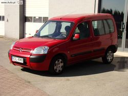 Czerwony Używany 2005 Citroën Berlingo Minivan | 26 000 zł