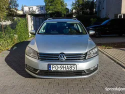 Srebrny Używany 2014 VW Passat Comfortline Kombi | 36 000 zł (Dobra cena)
