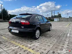 Czarny Używany 2001 Seat Leon Hatchback | 3500 zł (Dobra cena)