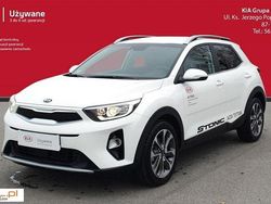 Biały Używany 2019 Kia Stonic 2 SUV | 73 900 zł (Drogi)