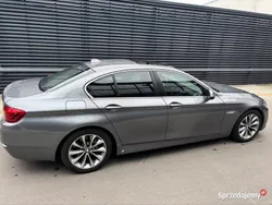 Srebrny Używany 2016 BMW 528 Sedan/Limuzyna | 54 000 zł (Drogi)