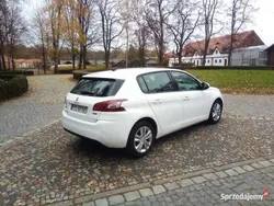 Biały Używany 2016 Peugeot 308 Hatchback | 38 900 zł (Uczciwa cena)