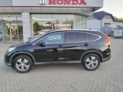 Crystal black p. Używany 2014 Honda CR-V Lifestyle SUV | 55 900 zł (Dość drogi)