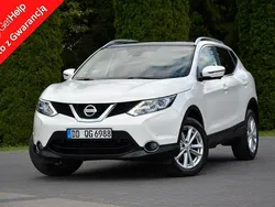 Biały Używany 2014 Nissan Qashqai 360º SUV | 43 900 zł (Uczciwa cena)