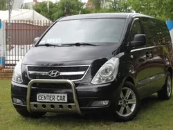 Czarny Używany 2010 Hyundai H-1 Minivan | 29 999 zł