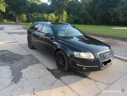 Czarny Używany 2008 Audi A6 Sedan/Limuzyna | 22 900 zł
