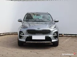 Szary Używany 2019 Kia Sportage SUV | 77 999 zł (Uczciwa cena)
