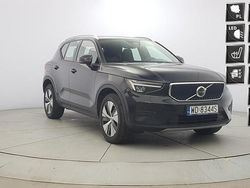 Czarny Używany 2022 Volvo XC40 Core SUV | 117 850 zł (Uczciwa cena)