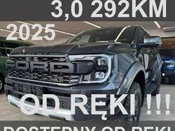 Szary (metalik) Nowe 2025 Ford Ranger Raptor Pickup | 357 930 zł (Dość drogi)
