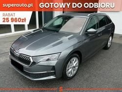 Szary Nowe 2025 Skoda Octavia Selection Kombi | 132 490 zł (Dobra cena)