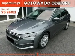 Szary Nowe 2025 Skoda Octavia Selection Kombi | 132 490 zł (Dobra cena)