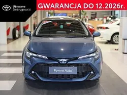 Niebieski Używany 2022 Toyota Corolla Comfort Kombi | 89 850 zł (Drogi)