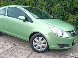 Zielony Używany 2009 Opel Corsa Hatchback | 8350 zł (Uczciwa cena)