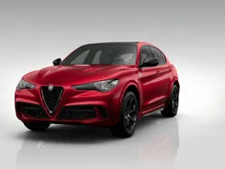 Lakier pastelowy czerwony alfa red Nowe 2025 Alfa Romeo Stelvio Quadrifoglio SUV | 448 740 zł