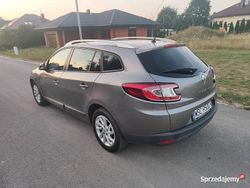 Szary Używany 2014 Renault Mégane GrandTour LIMITED Kombi | 31 900 zł (Uczciwa cena)