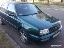 Zielony Używany 1997 VW Golf III Hatchback | 8900 zł (Drogi)