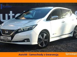 Biały Używany 2018 Nissan Leaf Hatchback | 59 900 zł (Dobra cena)