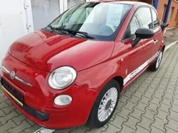 Czerwony Używany 2007 Fiat 500 Hatchback | 17 950 zł (Drogi)
