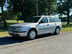 Srebrny Używany 2000 VW Golf IV Kombi | 3900 zł (Uczciwa cena)