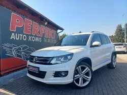 Inny kolor Używany 2013 VW Tiguan SUV | 64 900 zł (Dość drogi)