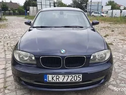 Granatowy Używany 2007 BMW 116 Hatchback | 13 300 zł (Uczciwa cena)