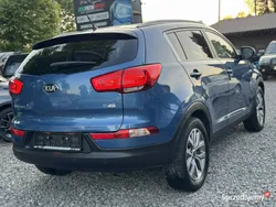 Niebieski Używany 2014 Kia Sportage 2 SUV | 43 900 zł (Dobra cena)