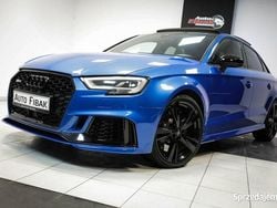 Niebieski Używany 2020 Audi RS3 Ambiente Sedan/Limuzyna | 178 500 zł