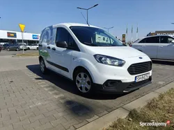 Biały Używany 2021 Ford Transit Sedan/Limuzyna | 44 900 zł (Dobra cena)