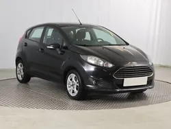 Czarny Używany 2013 Ford Fiesta Hatchback | 24 999 zł (Uczciwa cena)