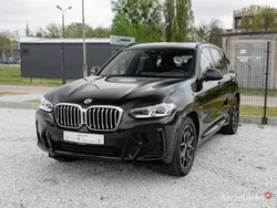Czarny Używany 2023 BMW X3 M Sport SUV | 199 800 zł (Uczciwa cena)