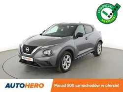 Szary Używany 2021 Nissan Juke SUV | 70 900 zł (Uczciwa cena)