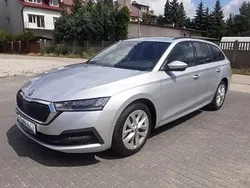 Srebrny Używany 2021 Skoda Octavia Ambition Kombi | 79 900 zł (Uczciwa cena)