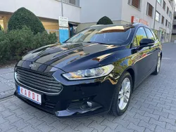 Czarny (metalik) Używany 2018 Ford Mondeo Kombi | 48 900 zł (Super Cena)